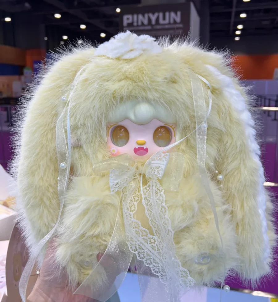 Genuine Yooki 400% V4 Bunny'S Floral Fragments Series Blind Box