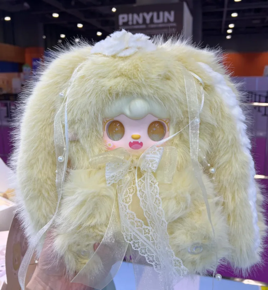 Yooki Bunny’s Floral Fragments 400% シクレ Yooki Bunny's Floral Fragments 400% Series Plush Blind Box – KIKAGoods