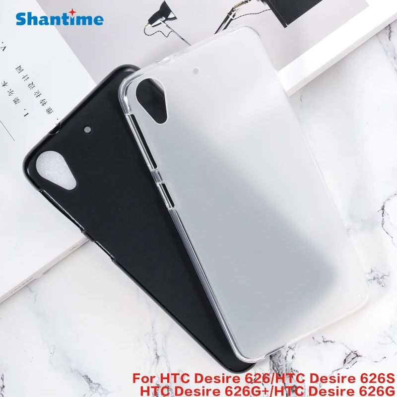 Силиконовый защитный чехол для HTC Desire 626, мягкий чехол из ТПУ для HTC Desire 626S Desire 626G + Desire 626G