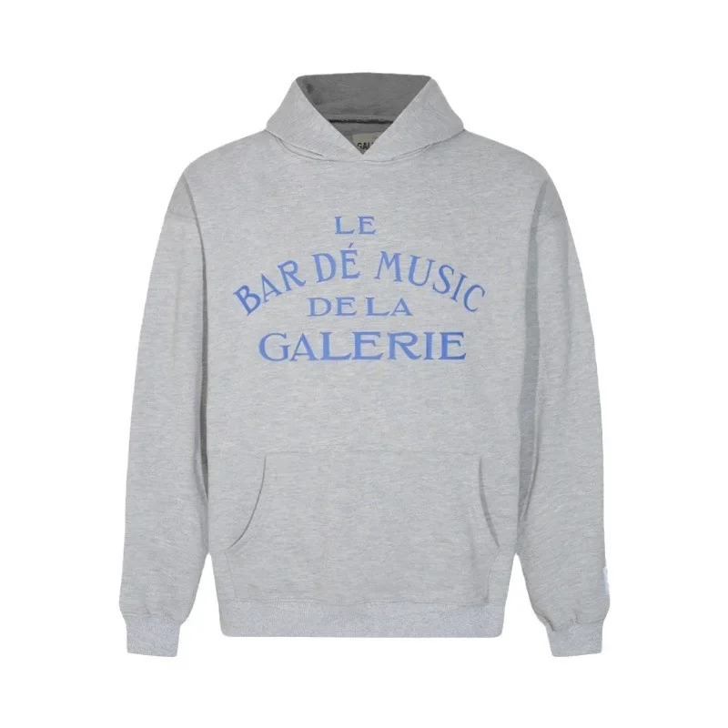 DEPT Fashion Hoodies for Men and Women Letter Print Hoodie Autumn Winter Long-sleeved Pullover Couple Casual Sweatshirts