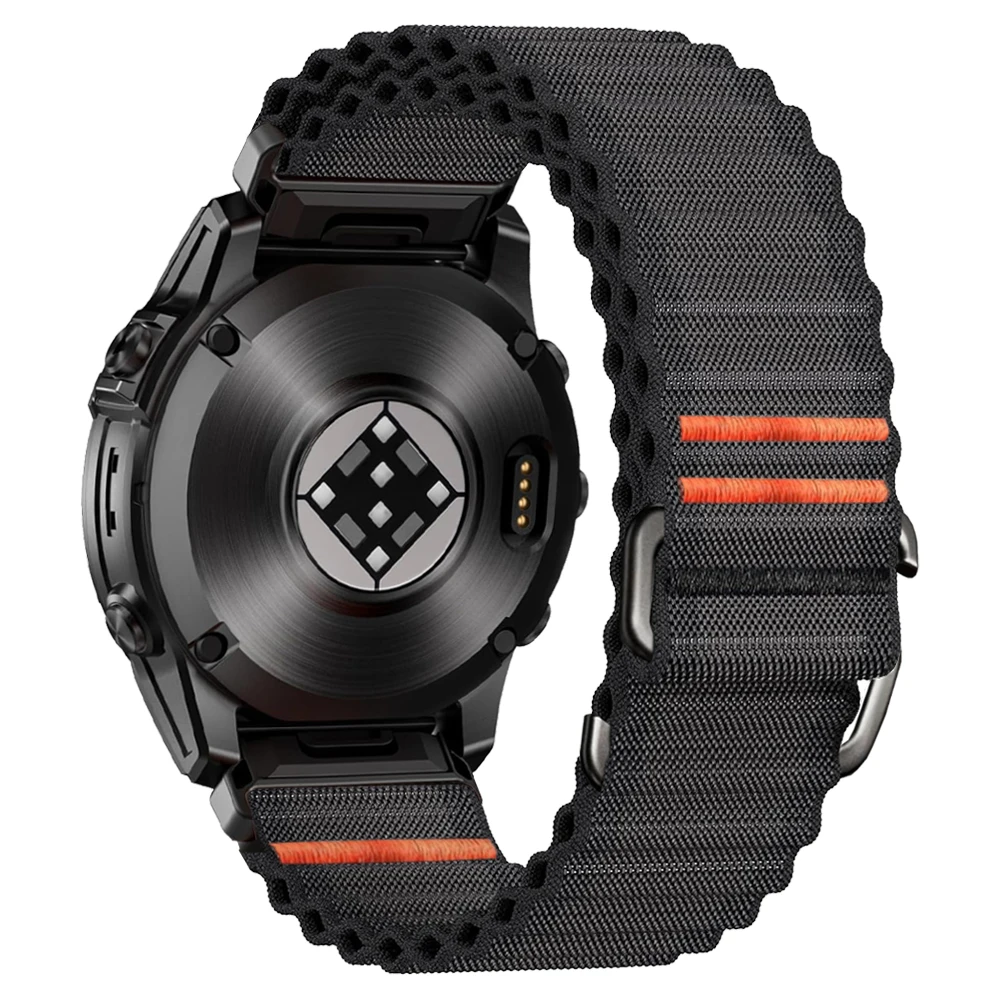 Breathable QuickFit Nylon Sport Strap - 22mm/26mm