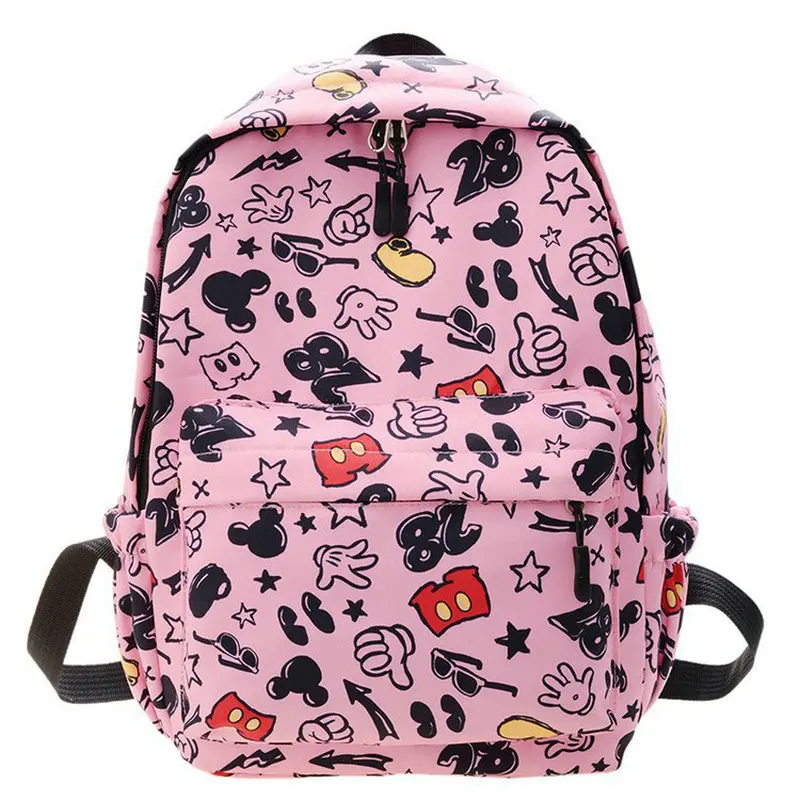 Rucksacks Teenagers Mickey Mickey School Bag Teenage Girl Backpacks