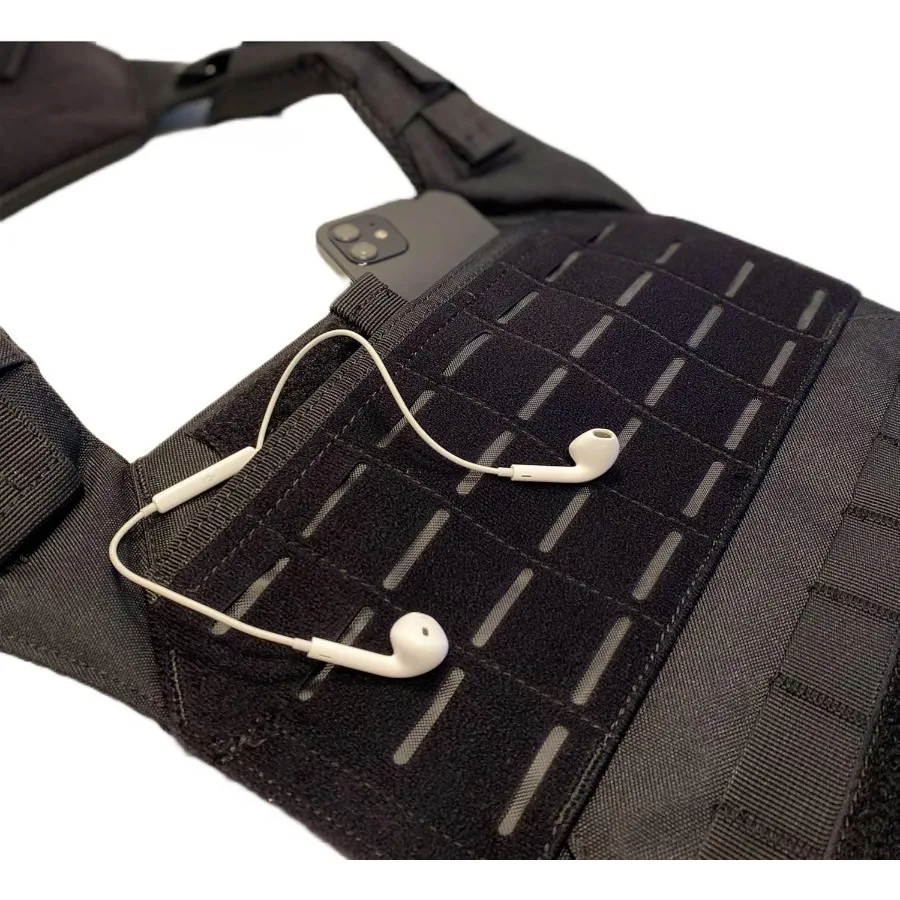 Northgym Adjustable Weighted Vest with 3D Weight Plates in 14lbs 20lbs 30lbs and 42.5lbs for Enhanced Performance in Running Fu