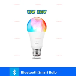 Smart RGB LED Bulb with WiFi/Bluetooth Control (Bluetooth Single)