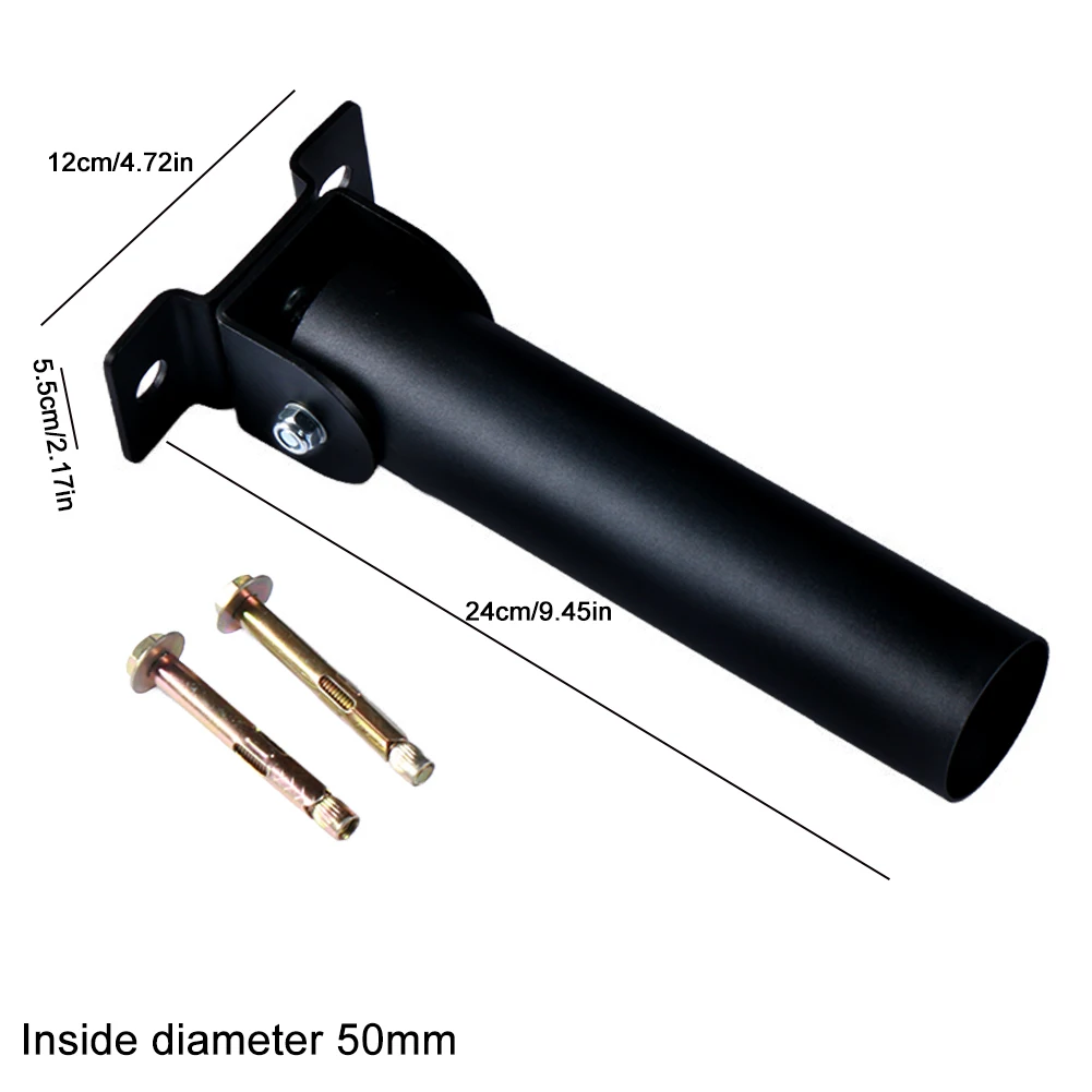 Wall Mount T Bar Row Platform Attachment Steel T Bar Landmine Attachment Barbell Storage Equipment for Floor Or Wall