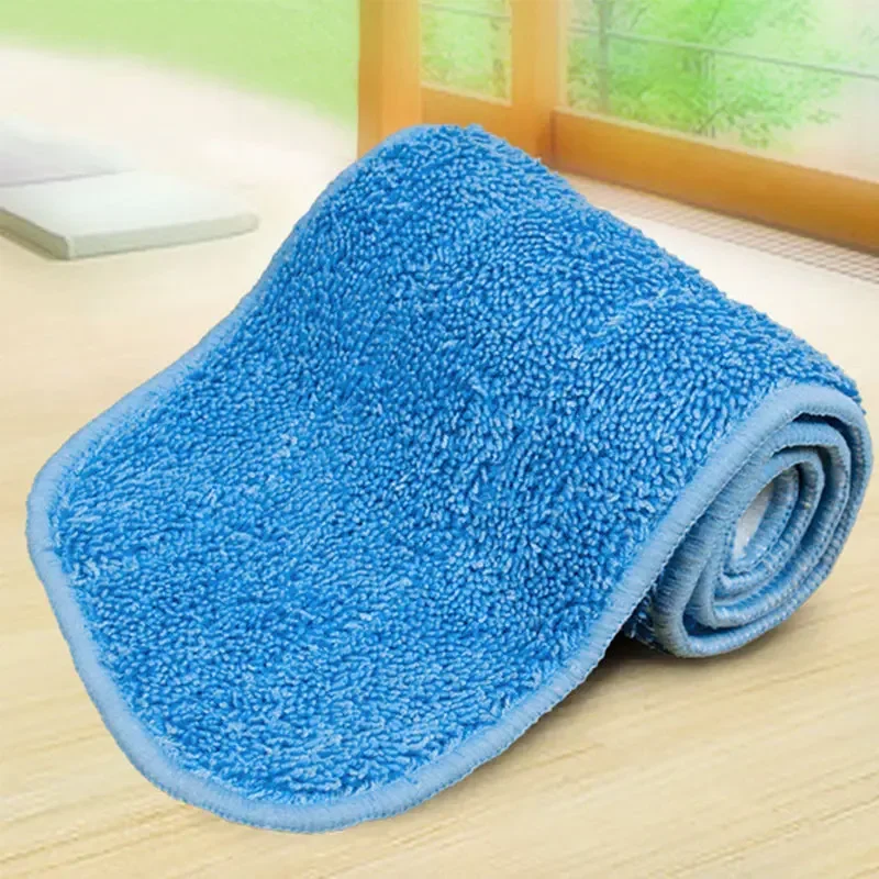 Reusable Microfiber Pad for Spray Mop, Practical Household Cleaning Tools for Dust Cleaning in Kitchen and Living Room