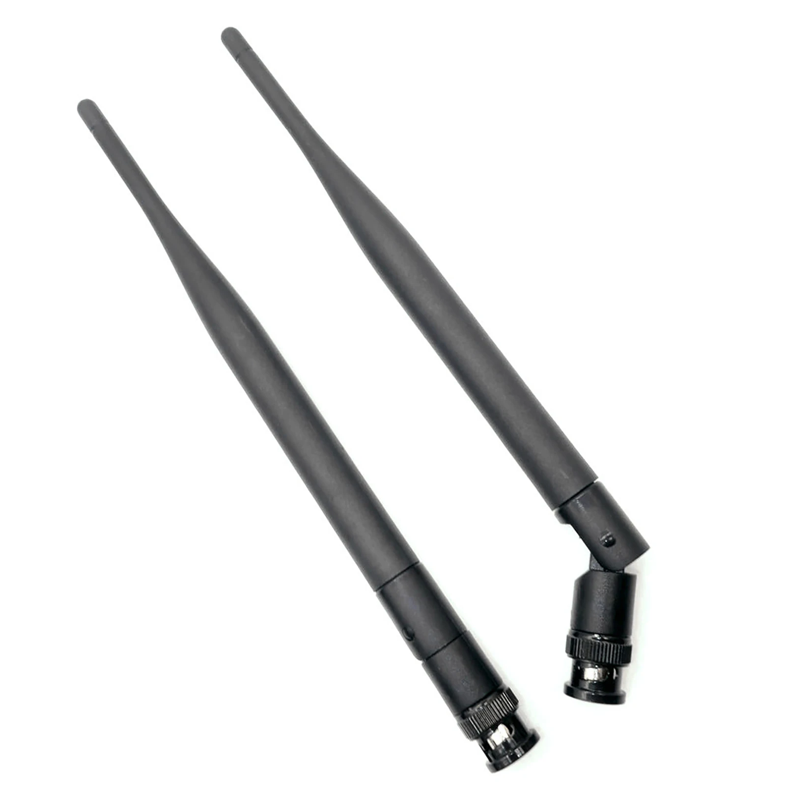 Wireless Microphone Antenna 2Pcs/lot 215mm UHF 500MHz-900MHz BNC Male 3dBi Gain Omni-directional Black