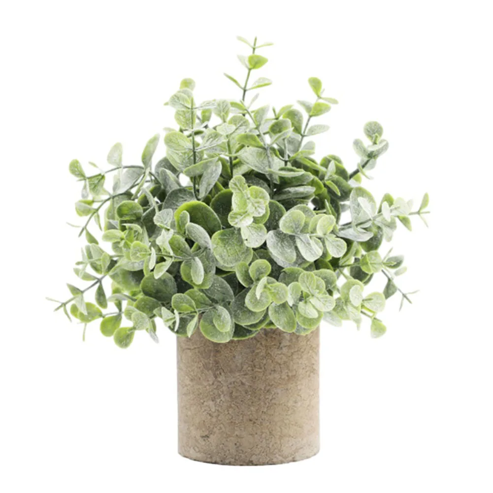 

Artificial Bonsai Simulated Flowers Home Garden Decor Bonsai Floral Ornaments Decorative Plants Simulated Potted Plants