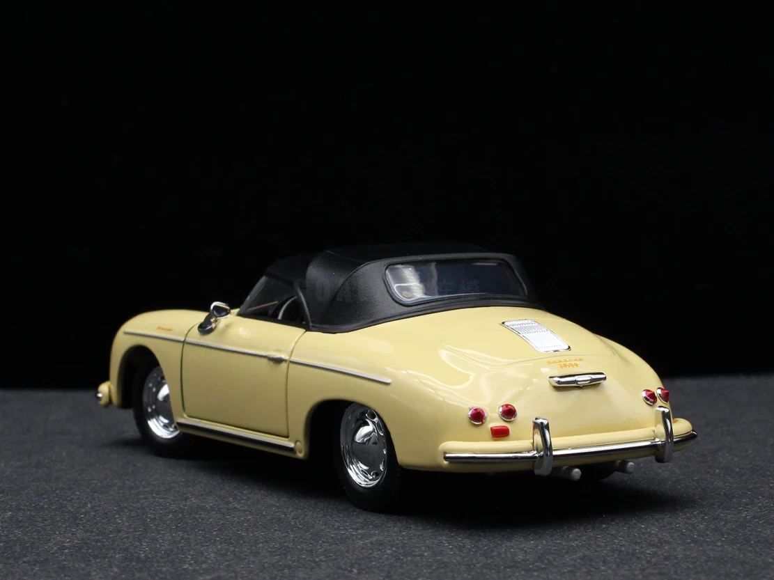 Porsche 356A Speedster 1:24 Ölçekli Model Araba