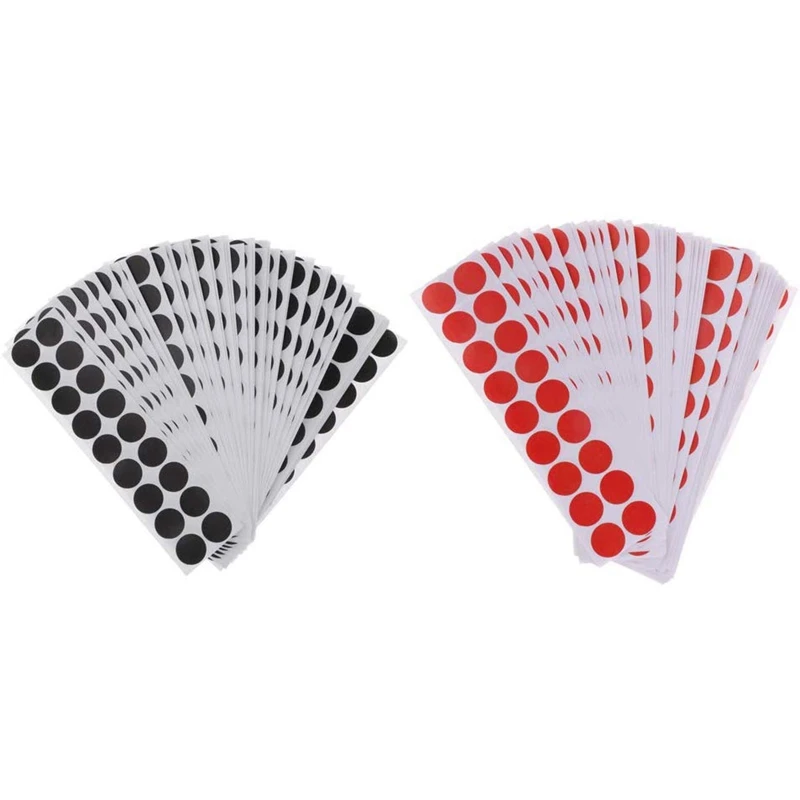 Paper Self Adhesive Target Paster Splatter Stickers Patches For Training Hunting Pratice