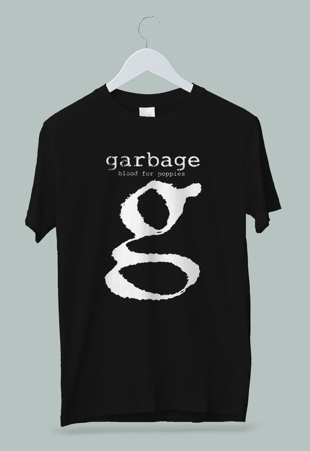 Immondizia American Rock Band Blood For Poppies T-Shirt S-3Xl Maniche Lunghe O Corte