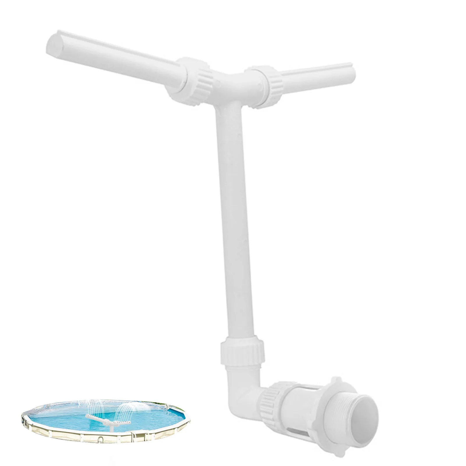 Pool Fountain Heads Pool Fountains For Inground Pools Adjustable