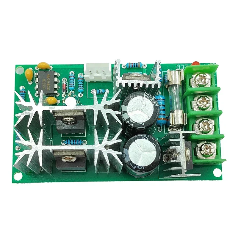 DC motor speed regulator 20A DC 10V 12V 36V 48V 60V High power drive module PWM Motor speed controller 20A Current Regulator