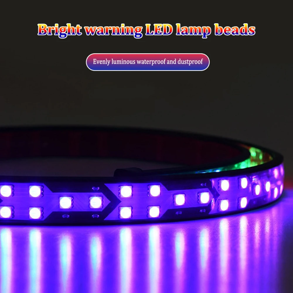 รูปสินค้า สายไฟ LED ปรับสีได้ สำหรับรถยนต์และรถบรรทุก