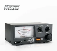 NISSEI RS-101 1.8-60Mhz 3KW shortwave standing wave meter power meter HF pointer meter 1