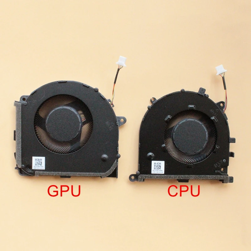 

New Laptop CPU GPU Cooling Fan For ASUS Vivobook Pro15 OLED K6502Z K6502 Cooler DC12V 0.6A 4pins 2022 version