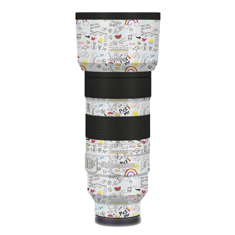 For Sony FE 70-200mm F2.8 GM OSS II SEL70200GM2 Anti-Scratch Camera Lens Sticker Protective Film Body Protector Skin 2.8/70-200 