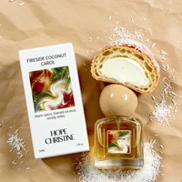 Parfum longue durée Coco Vanille pour Femme et Homme, Fragrance Crème Caramel Chaude et Sucrée, Parfum Gourmand Abordable de Haute Qualité 4