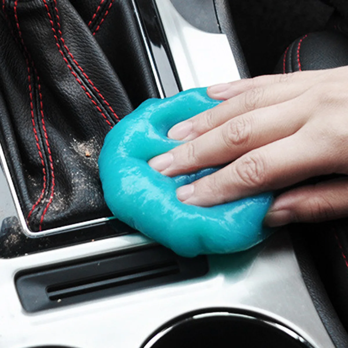 1/2/5 PCS Multifunction Car Cleaning Gel Dust Cleaner Car Interior Cleaning Gel Slime Air Vent Outlet Dashboard Laptop Magic Mud