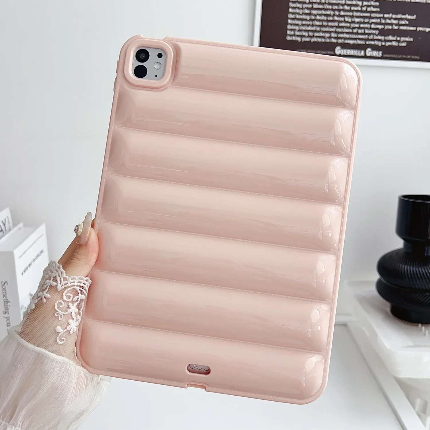 Candy Color Tablet Case Cover - Premium Multi-Size Fit