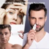 Sejoy Nose Hair Trimmer Men Women USB Rechargeable Waterproof Portable Ear Hair Trimmer Professional Facial Hair Trimmer 1