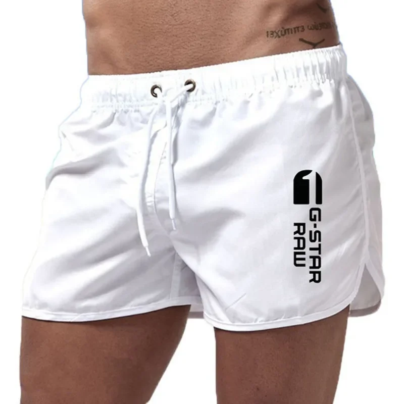 Sports Shorts Men's summer surfboard colorful swimwear sexy beach