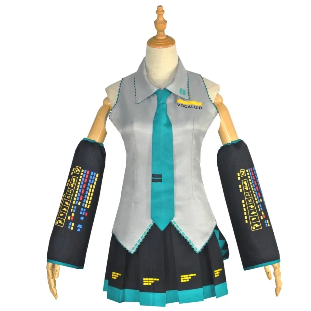   VOCALOID ̵ ǽ  ķ Ƿ, ִϸ̼ Qiyin Cos Ƿ