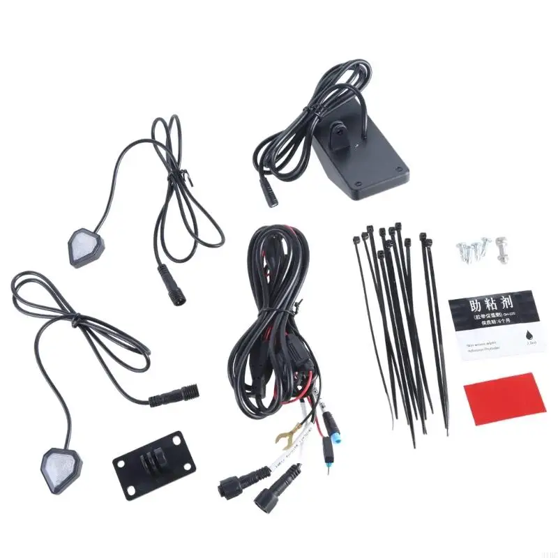 652F Motorcycle Blind Monitoring BSD Distance Assistant Millimeter Detection System Lane Changing Warning