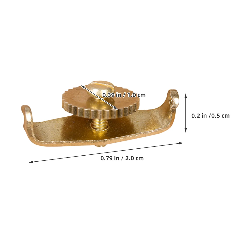 5Pairs Useful Erhu Tuner Multiple Use Tuner for Instruments Erhu Turner Exquisite Tuning Tool