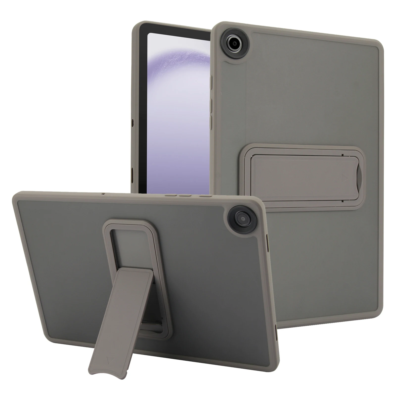 Universal Multi-Angle Tablet Stand Case with PC Back Cover