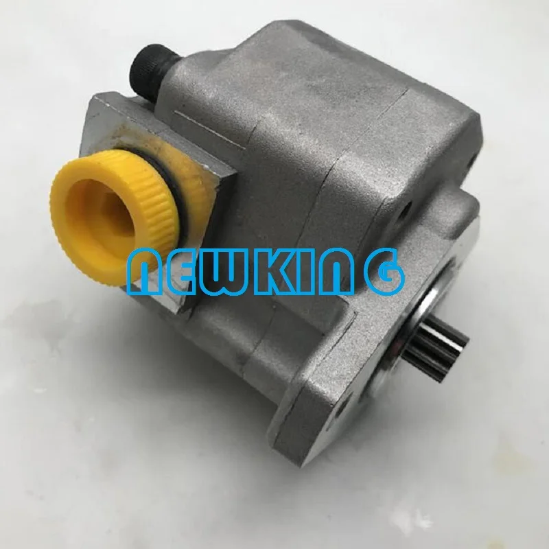 Excavator parts E70B gear pump ass'y High quality design for SK50 SK60 YC85 K3SP36C