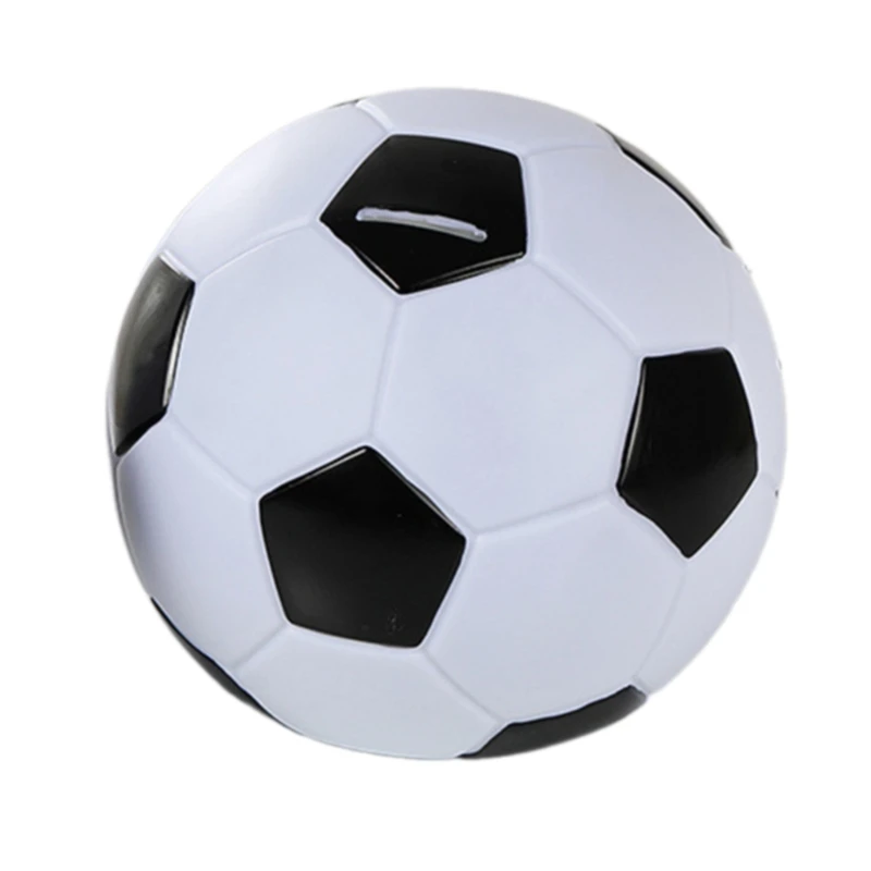 A1W1 Coin Storage Container Plastic Football/Basketball Piggy Banks Money 3
