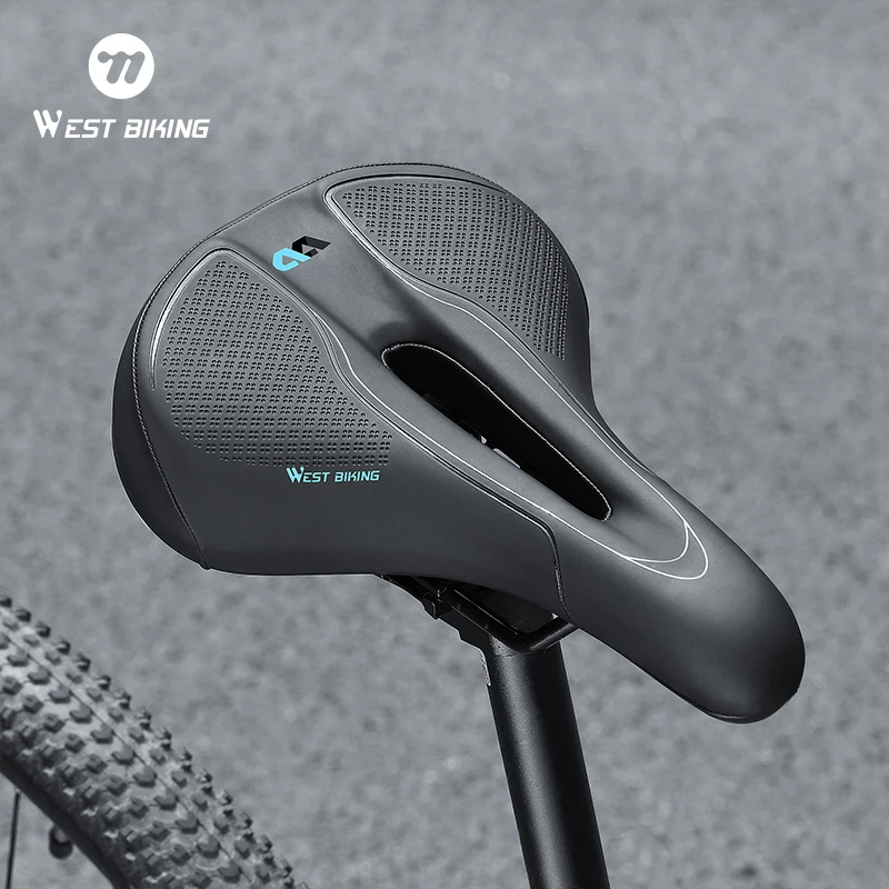 West Biking Selle Per Mtb Comode WEST BIKING Sella Per Bicicletta
