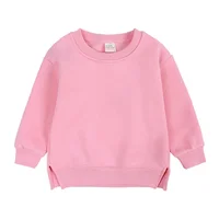 Sweatshirt For Kids Long Sleeve Top Autumn Winter Girl Clothes Korean Children Boy Jacket Infant Pullover Toddler 1 to 2 3 Years 4