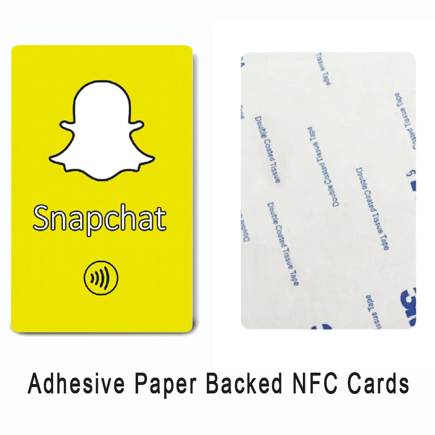 Snapchat(adhesive)