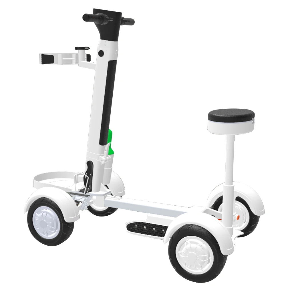 

Hot Selling 4 Wheel Golf Carts 2000W Motorized Golf Carts 10Inch Four Wheel Electric Golf Cart Scooter