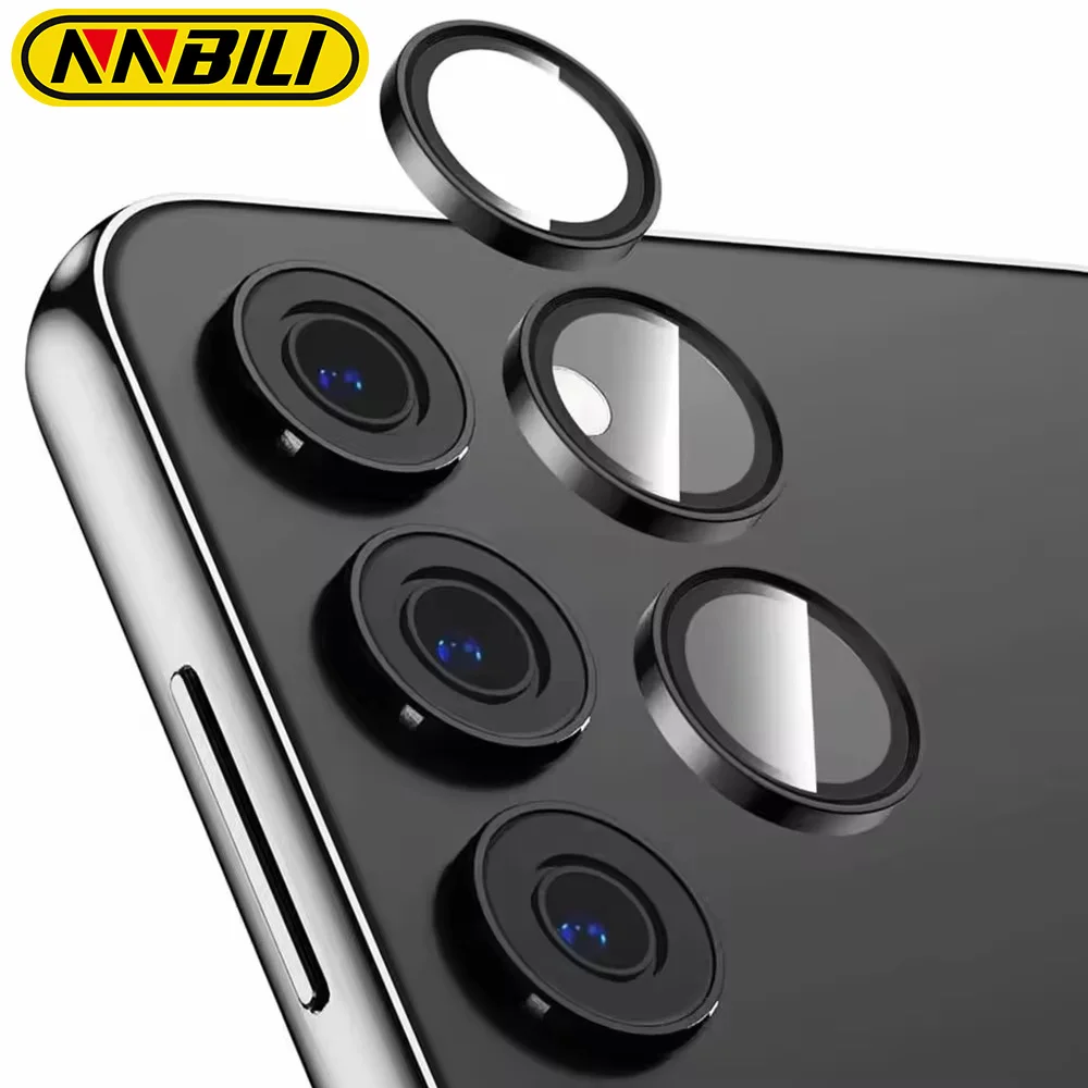 Metallic Luster Lens Protector Cover - 3-Piece Set, Full Camera Protection