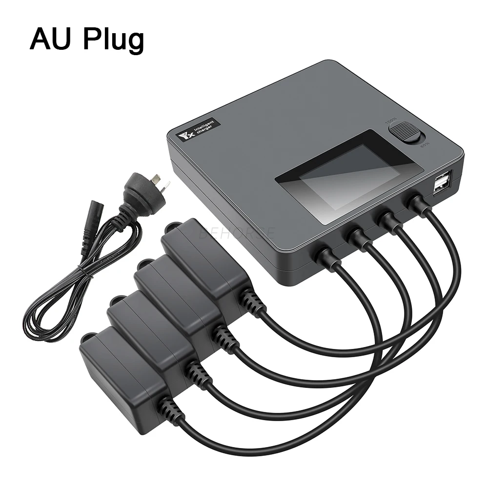 LIMETA MC234AC Chargeur Rapide Intelligent 72 W Pour DJI Mini