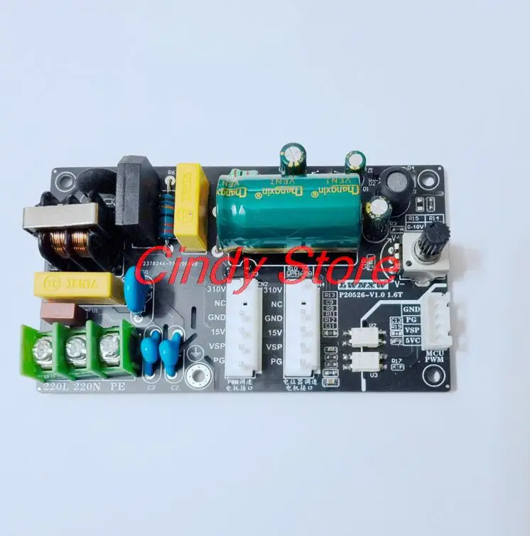 

1PC 310V DC Brushless Five-wire Internal Machine DC Fan Motor Drive Board Control Board for Inverter Air Conditioner