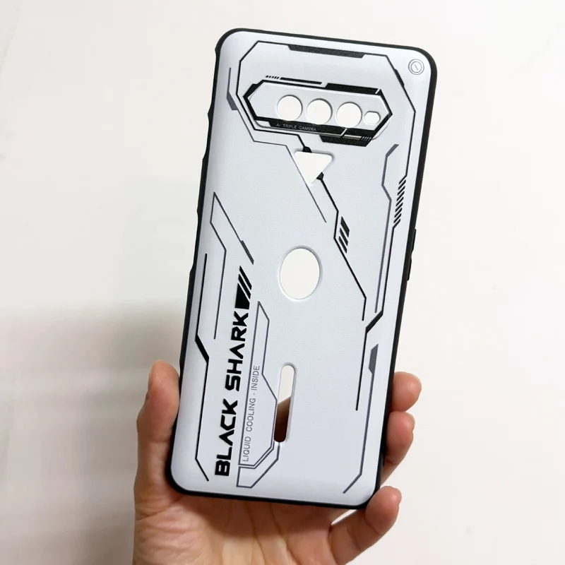 Stylish HD Painted Silicone Soft TPU Phone Case – Durable Back Cover for Black Shark Smartphones