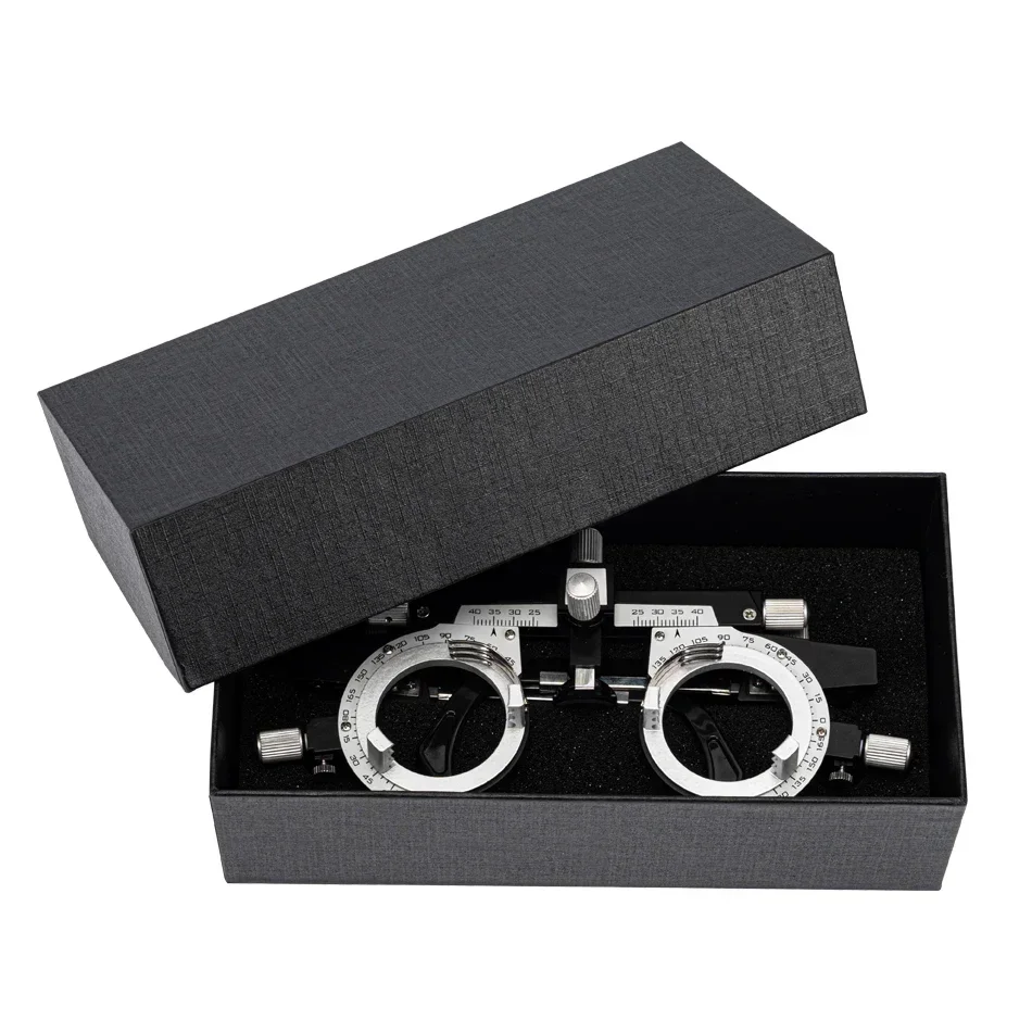 Utf-4880 Optical Trial Lens Frame Fully Pd Adjustable Universal Type trial Frame Refractive Segments Optometry trial lens frame