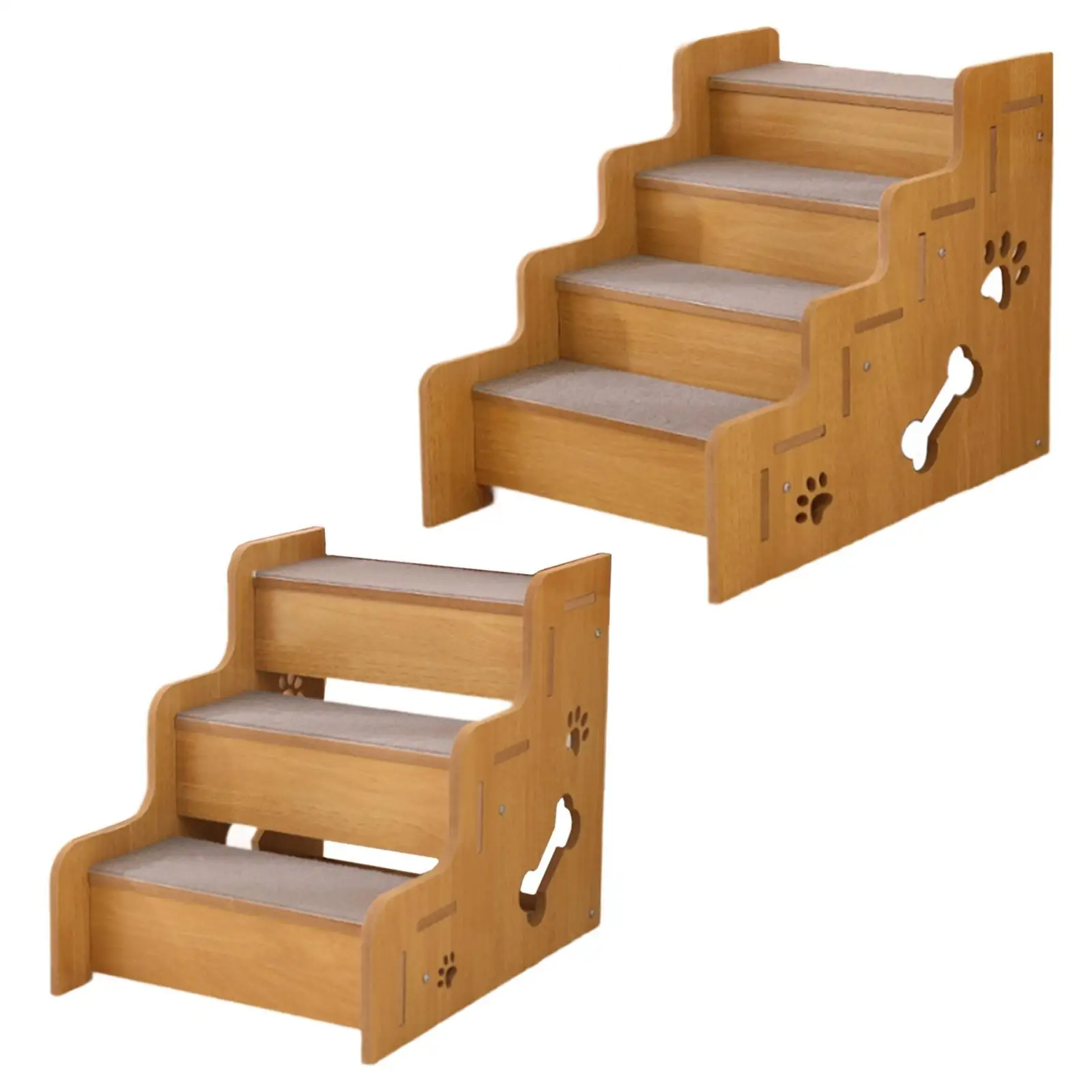 Pet Stair Stable Lightweight Dog Stair for High Bed for Couch Bed Cars Pet Stair Stable Lightweight Dog Stair for High Bed for Couch Bed Cars