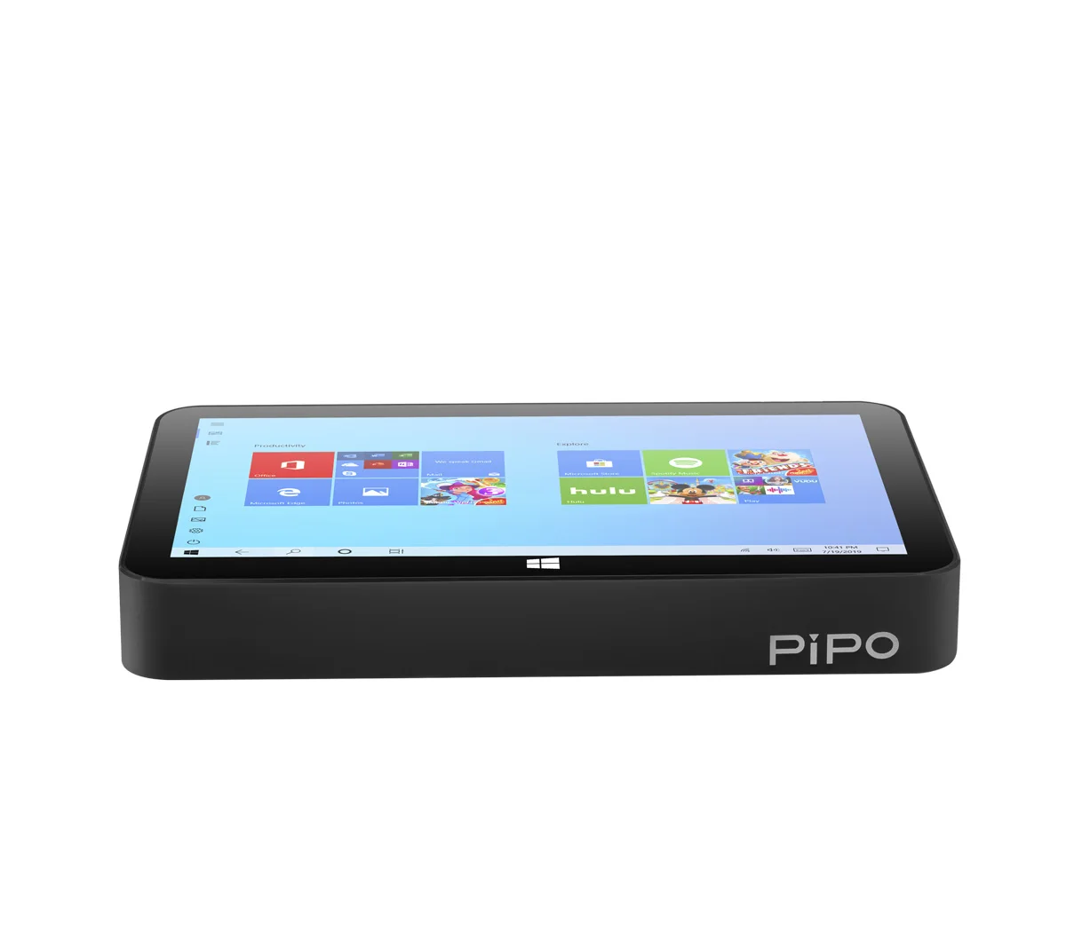 X11 8.9 Inch Mini PC Intel N4020 Mini All-in-One Win 10 Touch Screen Tablet