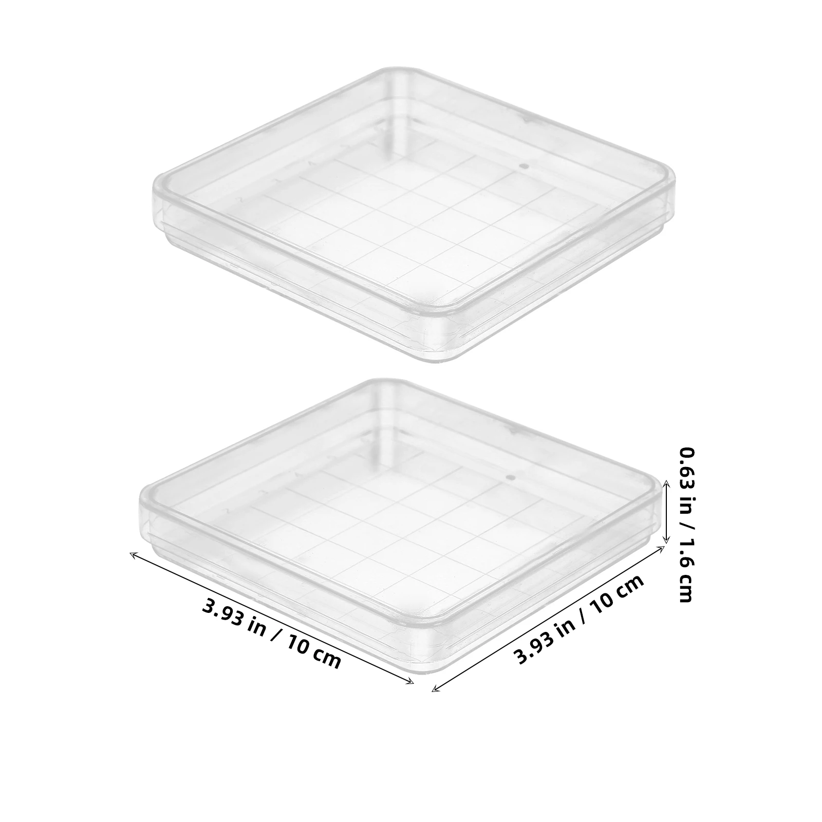 10pcs Pre-Poured Agar Plates Labs Petri Dishes with Agar General Growth /Medium Laboratory Plants Cell Tissue Petri Dishes