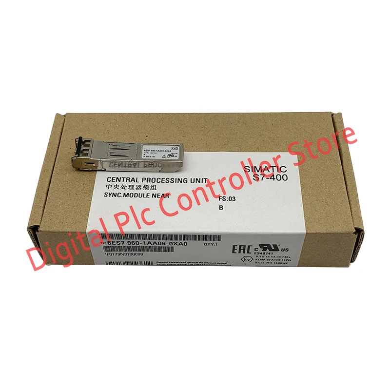 

New Original Plc Controller 6ES7960-1AA06-0XA0 6ES7 960-1AA06-0XA0 Immediate delivery
