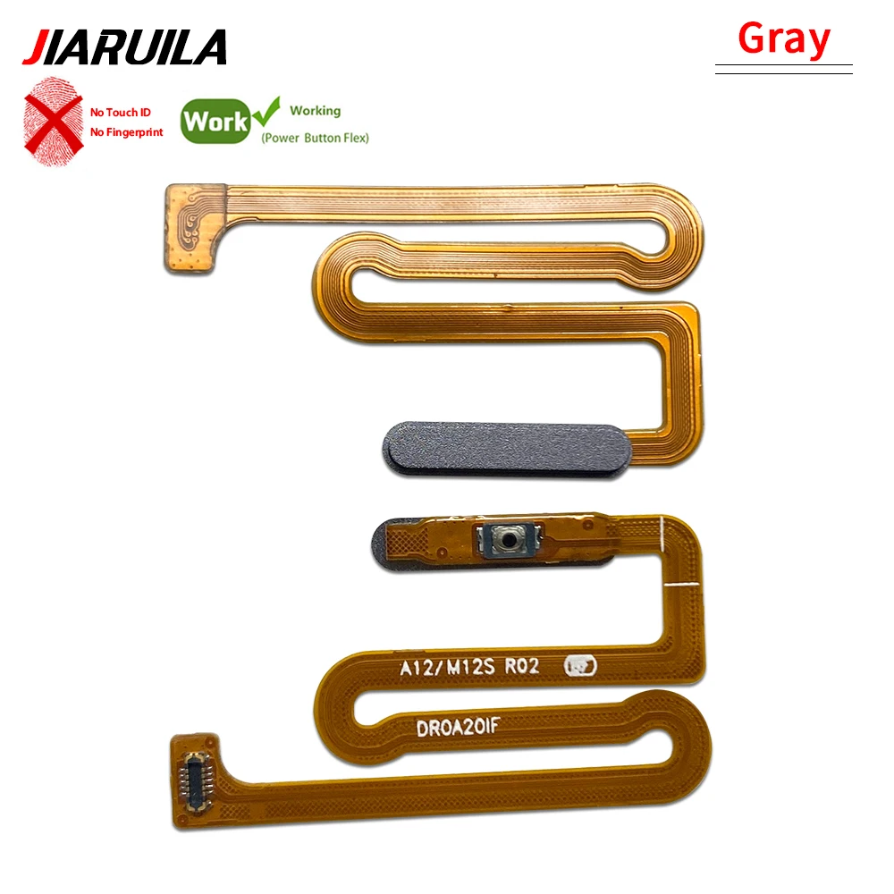 Enhanced Fingerprint Sensor Flex Cable Replacement Part