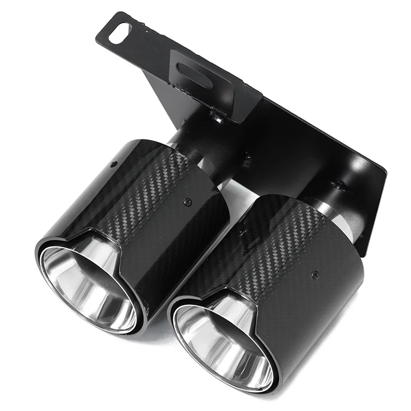 エキゾーストマフラーチップ,デュアルエキゾーストパイプ,bmw f10,f11