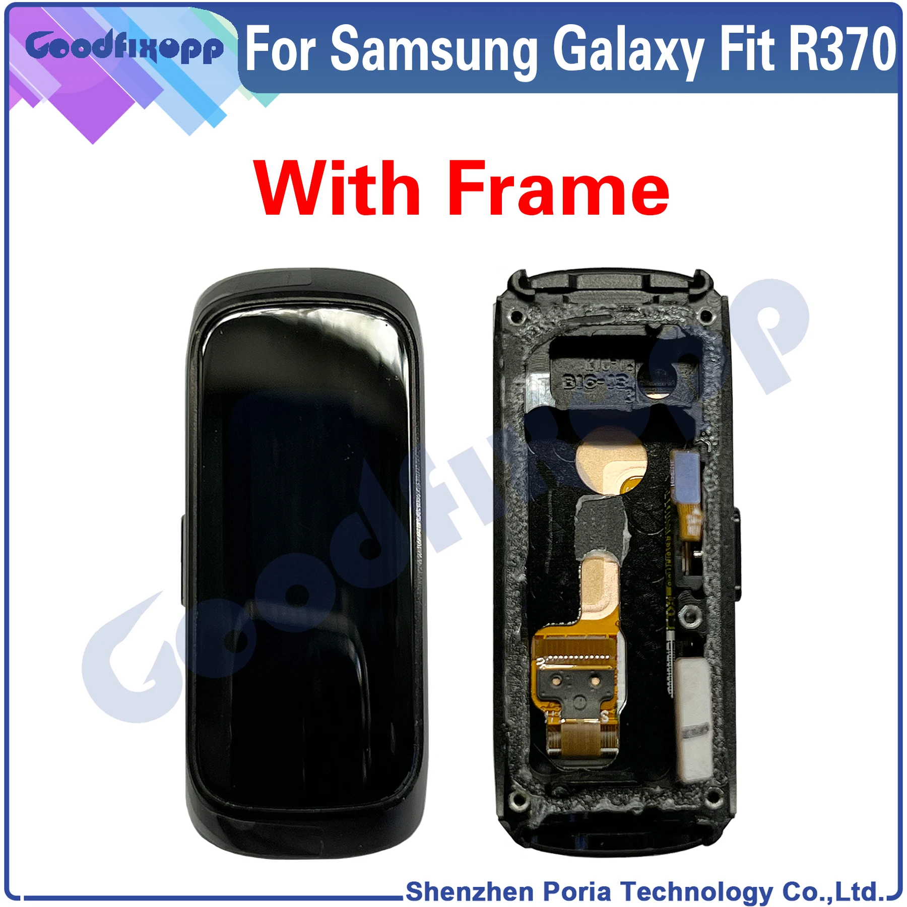 

ЖК-дисплей с сенсорным экраном и дигитайзером в сборе для Samsung Galaxy Fit R370 SM-R370