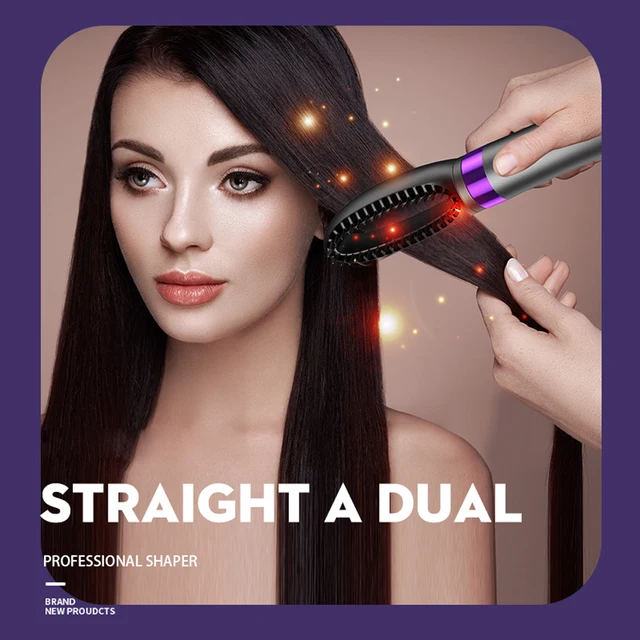 ヘアドライヤー・アイロン・ブラシセット チョンダムスタイル ダブルアクションヘアブラシ | 日テレ