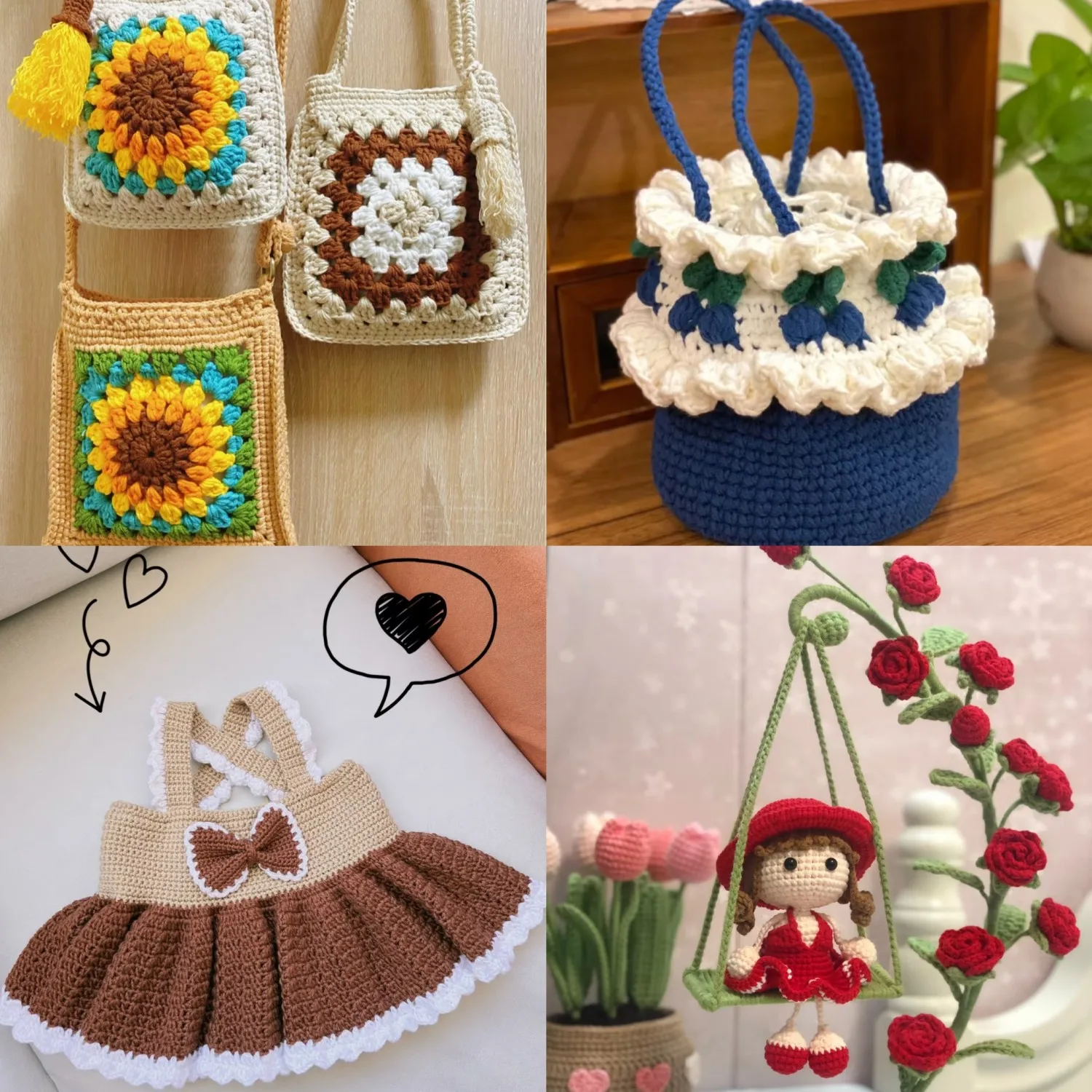Milk Cotton Yarn Bundle 6